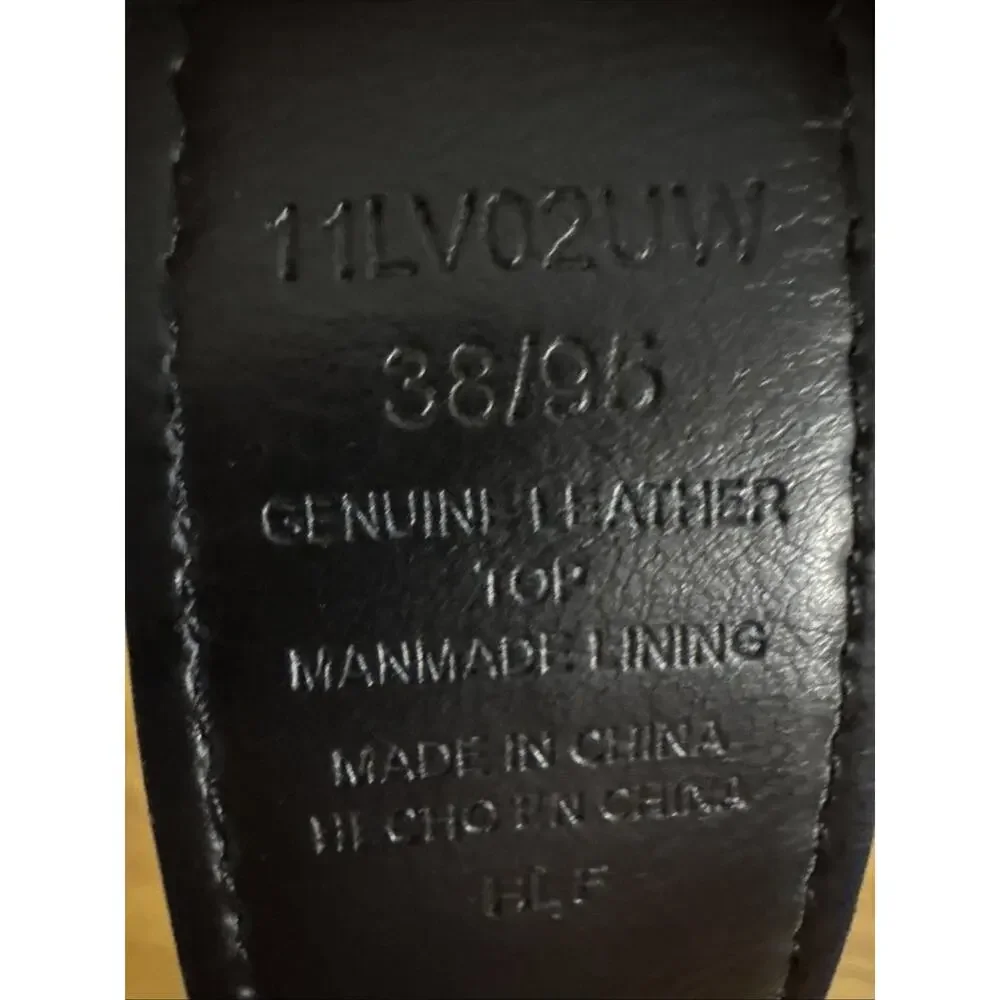Levi's Reversible Leather Belt - Men’s L 38 - Brown-Black Casual 1.25” Wide